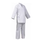 Twill Fabric White Karate Gi Uniforms for sales