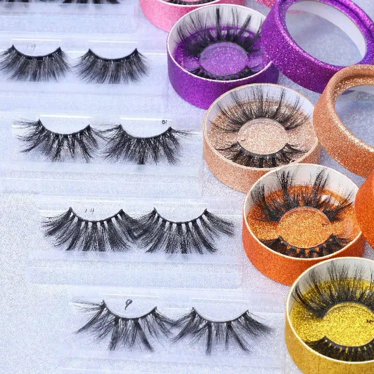 Factory Direct Sales 100 % Pure Handmade 25Mm Fur False Eyelashes Synthetic 3d Thick Faux Mink Eyelash
Factory Direct Sales 100 % Pure Handmade 25Mm Fur False Eyelashes Synthetic 3d Thick Faux Mink Eyelash