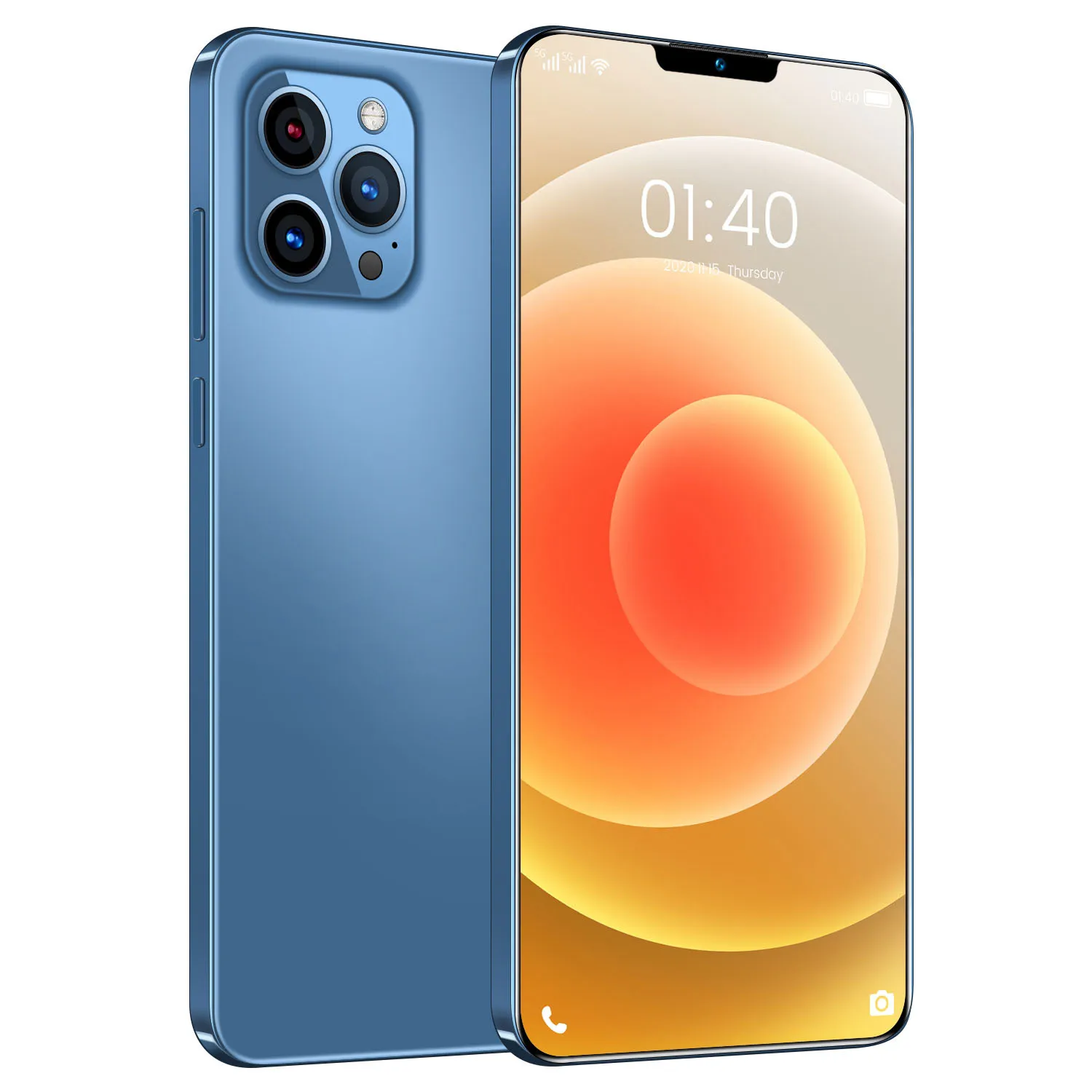 I13promax Smartphone 6.7 Inch 1+8g Mobile Phone, Picture shows 
I13promax Smartphone 6.7 Inch 1+8g Mobile Phone, Picture shows