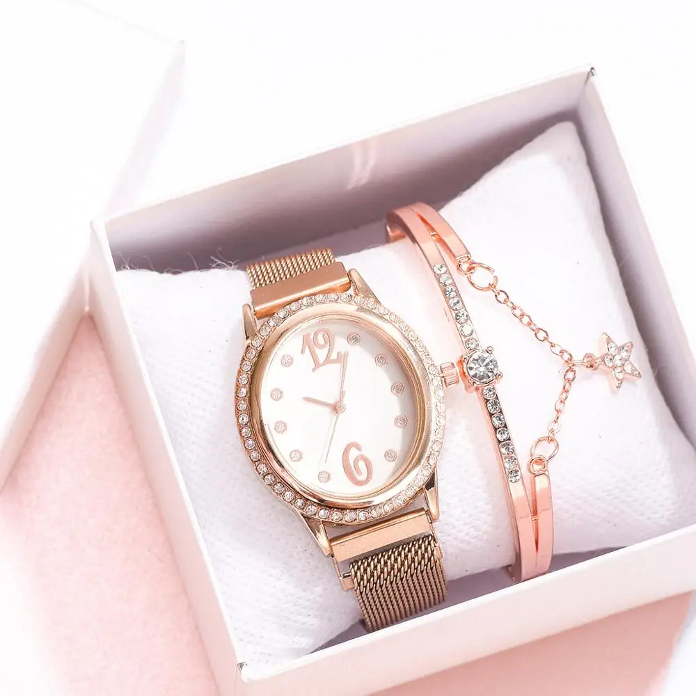 Custom watch bracelet 2019 new fashion full diamond magnet buckle quartz watch women watch box, As pic
Custom watch bracelet 2019 new fashion full diamond magnet buckle quartz watch women watch box, As pic