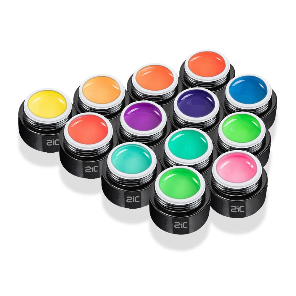 Glow In The Dark Paint Fluorescent Luminous Neon Colorful Nail Gel Polish Soak Off UV Nails Gel Varnish Lighting In Night Party
Glow In The Dark Paint Fluorescent Luminous Neon Colorful Nail Gel Polish Soak Off UV Nails Gel Varnish Lighting In Night Party