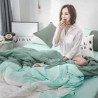 Cheap Bedding Set Cotton 100% Soft Comforter Set Bedding Color Custom Bad Sheet Cotton Bedding Set