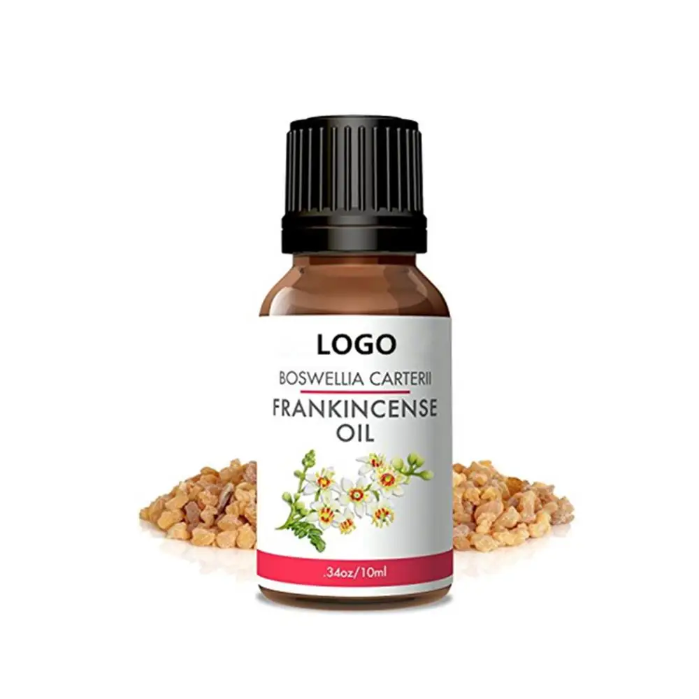 private label 100% pure natural frankincense essential oil