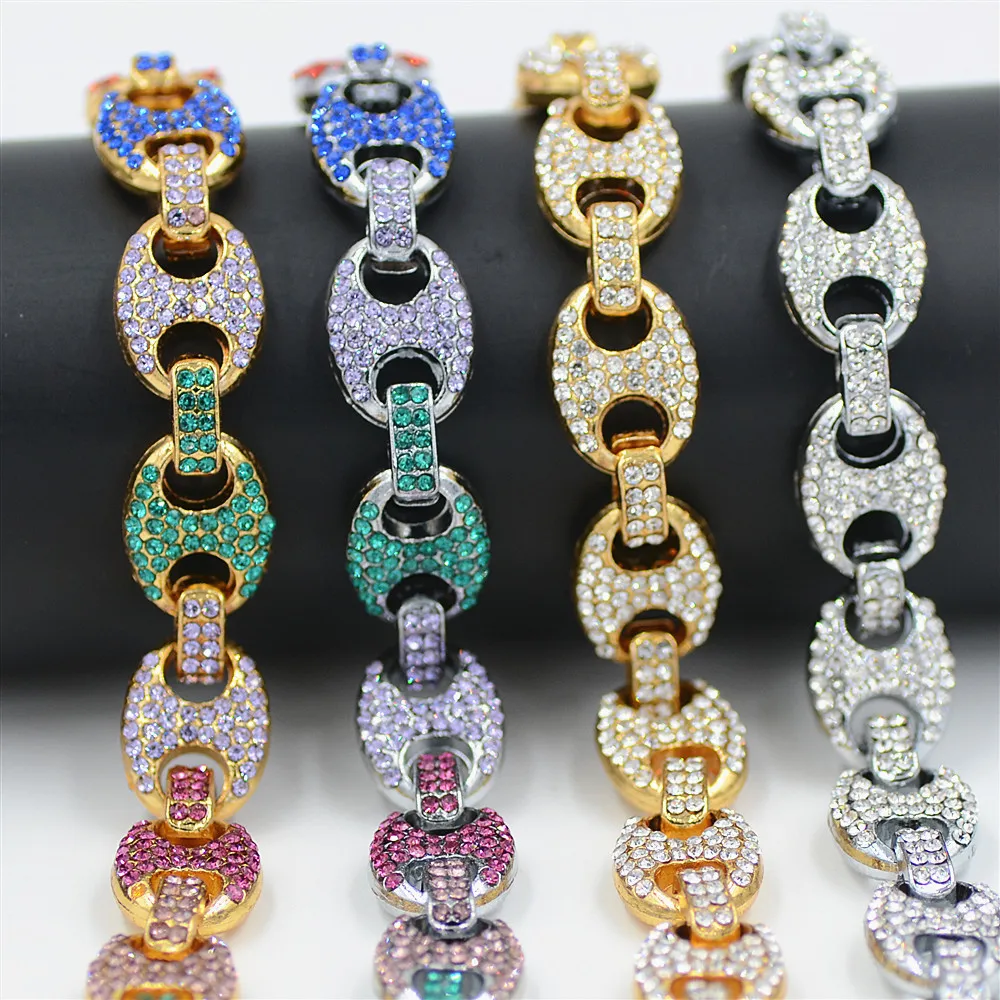 BR-0592 New Color Diamond Bracelet European And American Hip Hop Fashion Bracelet Popular Hot Sale Men Women Bangle Bracelet, Gold
BR-0592 New Color Diamond Bracelet European And American Hip Hop Fashion Bracelet Popular Hot Sale Men Women Bangle Bracelet, Gold