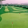 private golf club golf artificial turf tiles