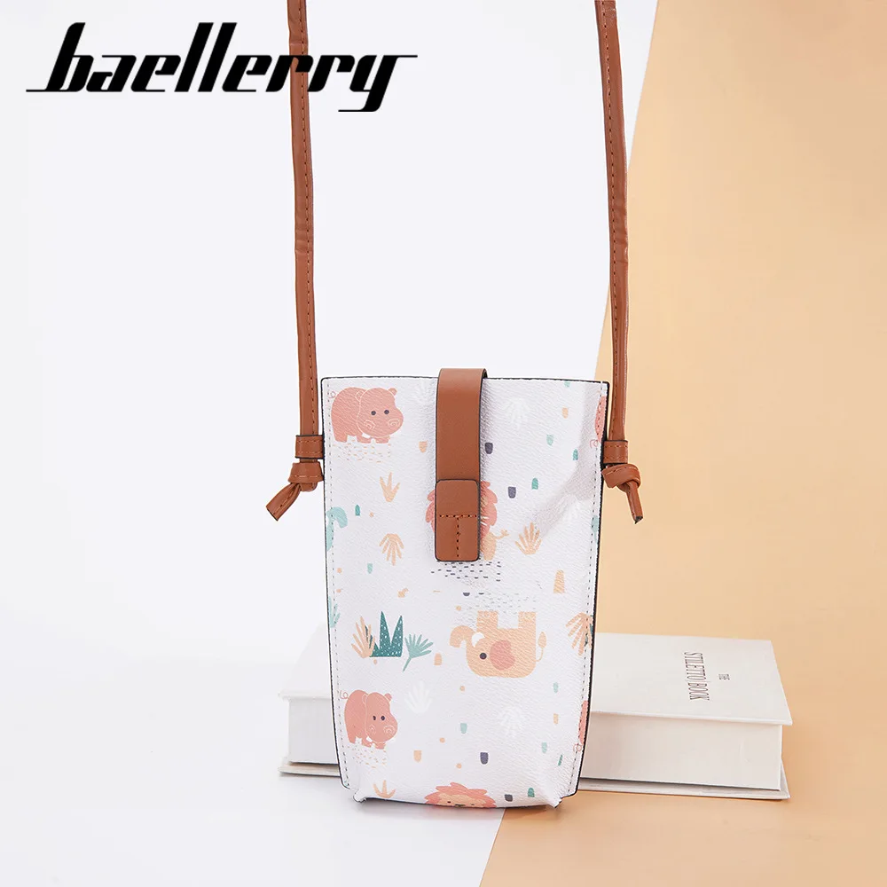 baellerry fashion small purse wallet mini mobile phone bag pu leather cartoon animal print mini Shoulder Messenger bag for women
baellerry fashion small purse wallet mini mobile phone bag pu leather cartoon animal print mini Shoulder Messenger bag for women