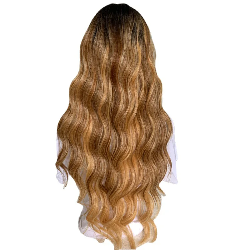 Ginger Brown Body Wave Wig Brazilian Human Hair Wigs Pre Plucked Lace Frontal 30 inch Wig Transparent Lace for Black Women
Ginger Brown Body Wave Wig Brazilian Human Hair Wigs Pre Plucked Lace Frontal 30 inch Wig Transparent Lace for Black Women