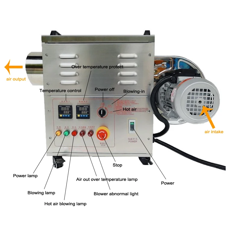 Air Blower, 350, 220V, 18m3 - detail 8