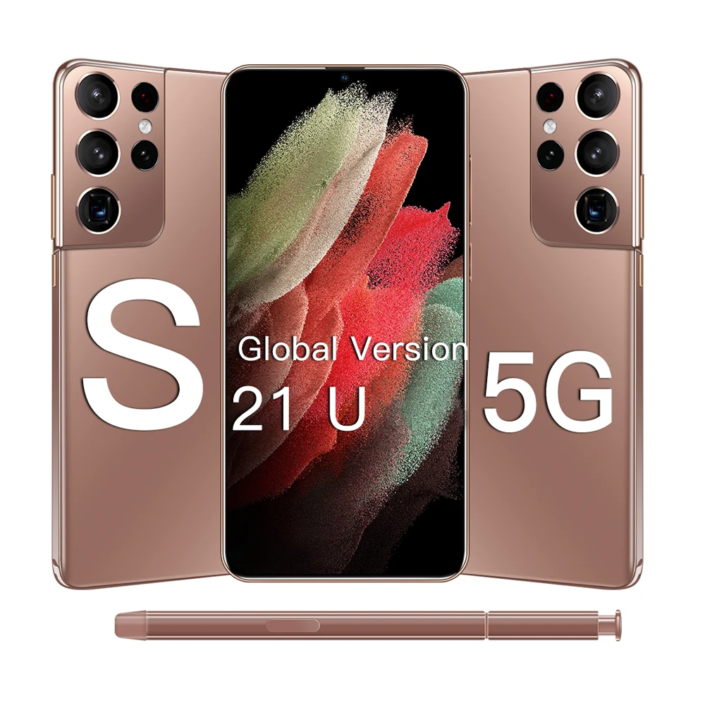 2021 Hot Sale 6.7 Inch Smartphone High Quality S21 Ultra Mobile Phones 4G 5G 512GB Original Unlock Android Phone, Black,gold,silver
2021 Hot Sale 6.7 Inch Smartphone High Quality S21 Ultra Mobile Phones 4G 5G 512GB Original Unlock Android Phone, Black,gold,silver