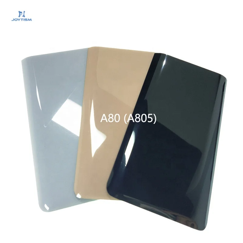 Original Back Battery Cover Glass Door Rear Housing Cover Panel For Samsung Galaxy A80 A805 SM-A8050
Original Back Battery Cover Glass Door Rear Housing Cover Panel For Samsung Galaxy A80 A805 SM-A8050