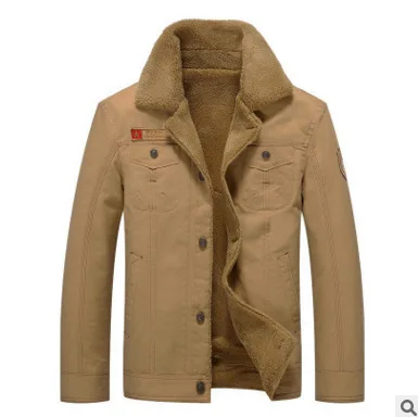 New Stylish Winter Men's Cotton Warm fur collar Army Plus Velvet Thickening European And American Large Size Tooling Jacket
New Stylish Winter Men's Cotton Warm fur collar Army Plus Velvet Thickening European And American Large Size Tooling Jacket