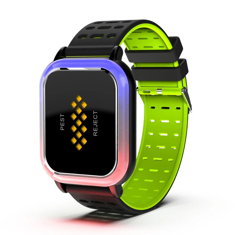 Mini Mosquito Killer Watch Ultrasonic Mosquito Repellent Bracelet Mosquito Repellent Watch Smart, Black
Mini Mosquito Killer Watch Ultrasonic Mosquito Repellent Bracelet Mosquito Repellent Watch Smart, Black
