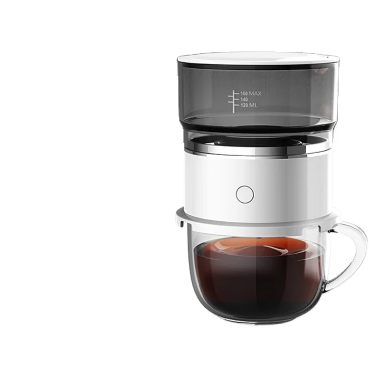 Portable Espresso Machine, Compatible Ground Coffee, Hand Coffee Maker Free Spare Parts Stainless Steel for Travel Battery 5W 3V, Red/black/blue
Portable Espresso Machine, Compatible Ground Coffee, Hand Coffee Maker Free Spare Parts Stainless Steel for Travel Battery 5W 3V, Red/black/blue
