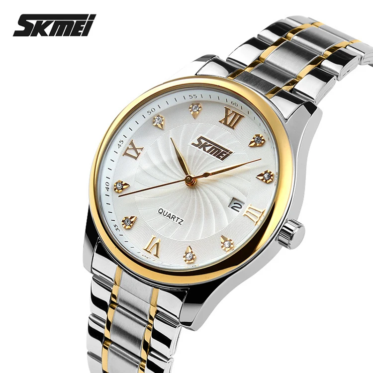 SKMEI 9101 Men Quartz Watches Stainless Steel Steel Luxury Male Wristwatch relojes hombre, 2 colors
SKMEI 9101 Men Quartz Watches Stainless Steel Steel Luxury Male Wristwatch relojes hombre, 2 colors