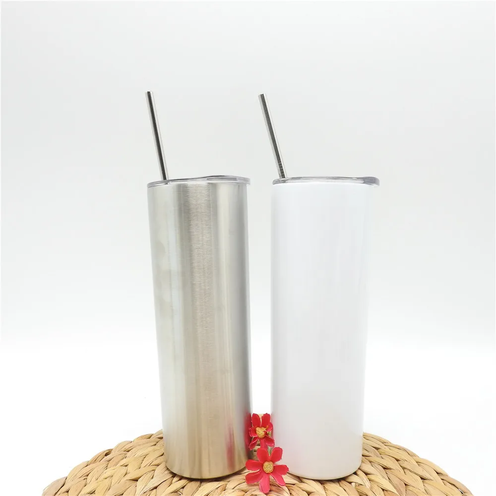 wholesale vacuum double wall insulated stainless steel Skinny tumbler cups in bulk 20oz sublimation with straw and lid, Customized color
wholesale vacuum double wall insulated stainless steel Skinny tumbler cups in bulk 20oz sublimation with straw and lid, Customized color