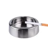 /product-detail/dubai-fashion-11cm-15cm-silver-stainless-steel-round-ashtray-metal-for-home-hotel-use-60766936892.html