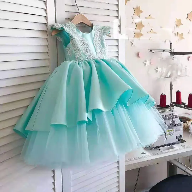 Customized Embroidery lace Girls Clothing Party Gown Dresses For Girls One years Baby Girls dress, Multi color
Customized Embroidery lace Girls Clothing Party Gown Dresses For Girls One years Baby Girls dress, Multi color