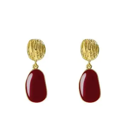 2019 New Geometric metal Unique design Drop earrings contracted Women temperament Korean joker earrings
2019 New Geometric metal Unique design Drop earrings contracted Women temperament Korean joker earrings