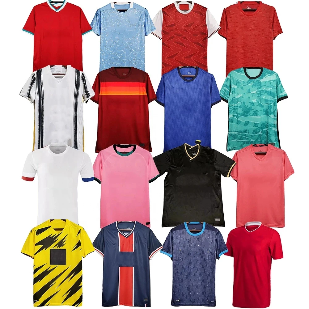 Custom thailand quality jersey soccer football jersey shirt 2021 soccer jersey
Custom thailand quality jersey soccer football jersey shirt 2021 soccer jersey