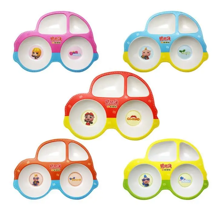 CHINA OEM FACTORY WHOLESALE Bamboo Fiber Cutlery Children's & Baby Cartoon Car Tableware set Compartment Food&Fruit Plate
CHINA OEM FACTORY WHOLESALE Bamboo Fiber Cutlery Children's & Baby Cartoon Car Tableware set Compartment Food&Fruit Plate