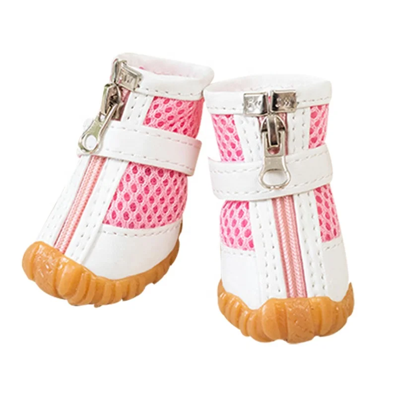 New Fashion Design Zipper Mesh Cool Soft Breathable Cheap Rubber Teddy Waterproof Pet Shoes Dogs, Pink/blue/red
New Fashion Design Zipper Mesh Cool Soft Breathable Cheap Rubber Teddy Waterproof Pet Shoes Dogs, Pink/blue/red
