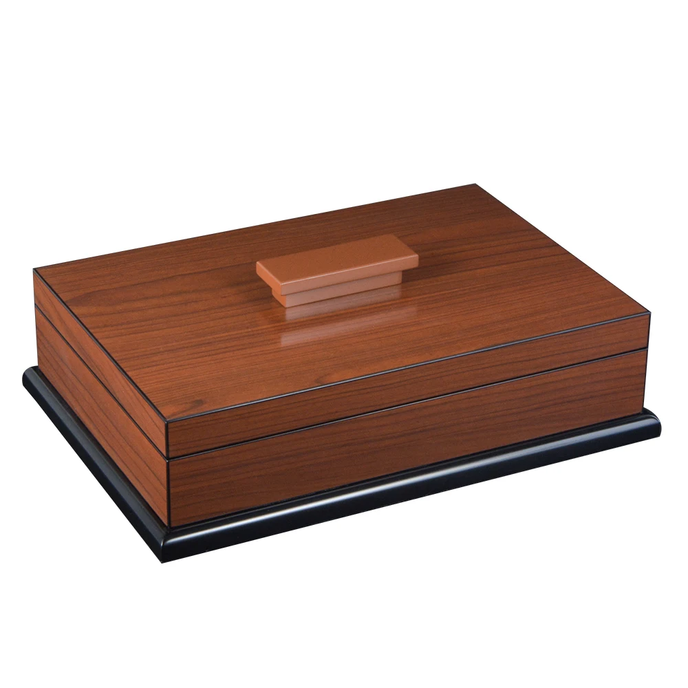 custom logo antique exquisite gift wooden tea packaging box