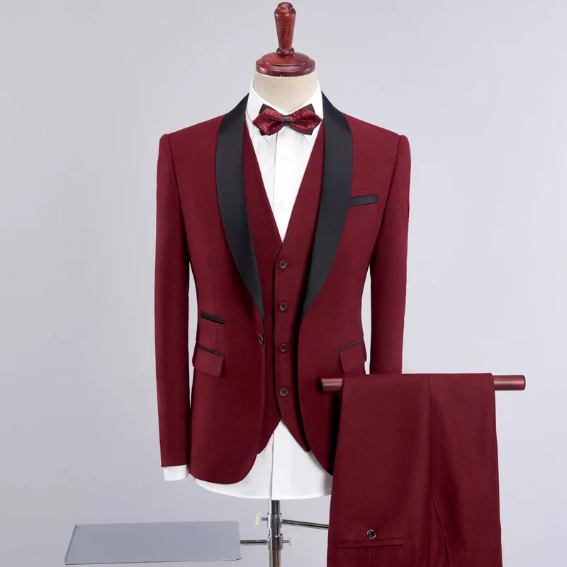 S0309A Wedding 3 Piece Suit set business professional formal wear small tuxedos men's suits men track suites man suit, Customized color
S0309A Wedding 3 Piece Suit set business professional formal wear small tuxedos men's suits men track suites man suit, Customized color