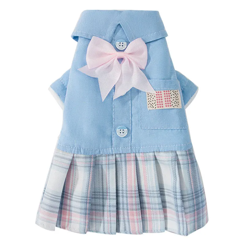 Wholesale Available Winter Luxury Branded Blue Designer Large Dog Cat Dresses Dogs Clothes, Customized color
Wholesale Available Winter Luxury Branded Blue Designer Large Dog Cat Dresses Dogs Clothes, Customized color