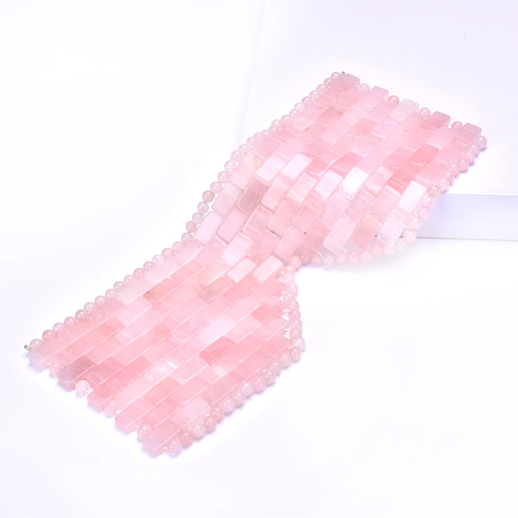 China Original Factory Sell Natural Beauty Rose Quartz Eye Mask For Anti Aging Anti Wrinkle Luxury Face Mask Sleeping Mask, Pink
China Original Factory Sell Natural Beauty Rose Quartz Eye Mask For Anti Aging Anti Wrinkle Luxury Face Mask Sleeping Mask, Pink
