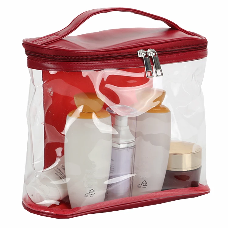 High Quality Waterproof Transparent Make Up Pouch Case Toilet Cosmetic Clear PVC Bag, As photo
High Quality Waterproof Transparent Make Up Pouch Case Toilet Cosmetic Clear PVC Bag, As photo