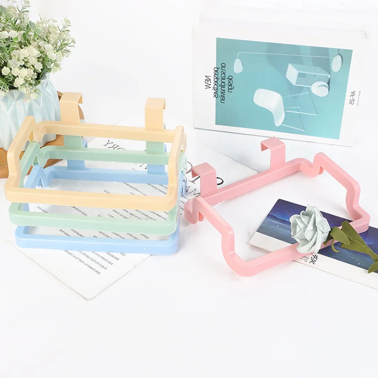 Kitchen Plastic Ba Hanging Trash Garbage Can Bag Support Ra Holder, Pink, blue, green, yellow
Kitchen Plastic Ba Hanging Trash Garbage Can Bag Support Ra Holder, Pink, blue, green, yellow