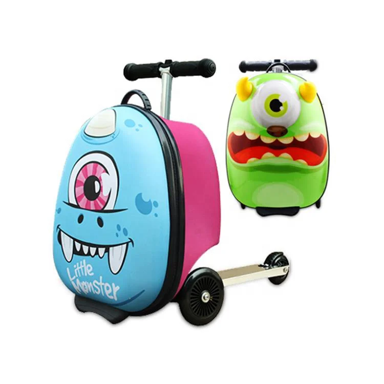 zincflyte kid's luggage scooter