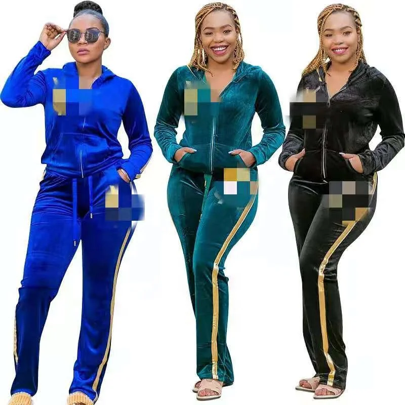 matching lady sets new plus size fall clothing Velvet letter printing long-sleeved trousers women velvet 2 piece set outfits
matching lady sets new plus size fall clothing Velvet letter printing long-sleeved trousers women velvet 2 piece set outfits