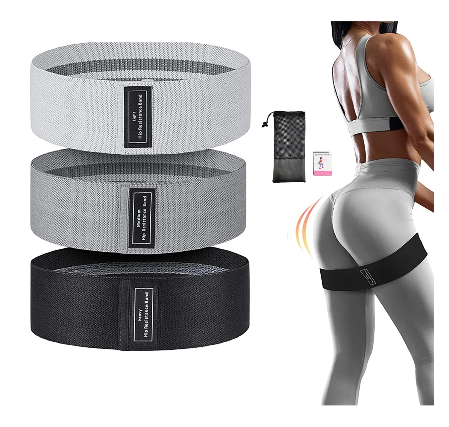 Non Slip Elastic Booty Exercise Belt Workout Bands Women Sports Fitness Resistance Bands for Legs and Butt Exercise Bands
Non Slip Elastic Booty Exercise Belt Workout Bands Women Sports Fitness Resistance Bands for Legs and Butt Exercise Bands