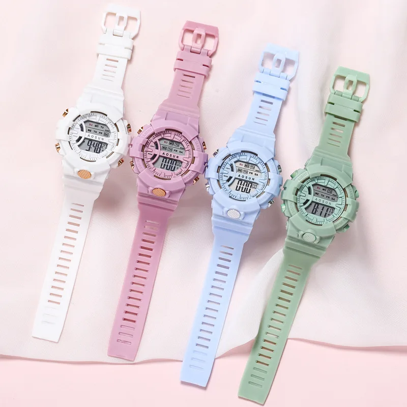 Electronic New G Style Shock Digital Watch Unisex Sports Watches Waterproof Shockproof Female Clock LED Men Colorful Wristwatch
Electronic New G Style Shock Digital Watch Unisex Sports Watches Waterproof Shockproof Female Clock LED Men Colorful Wristwatch
