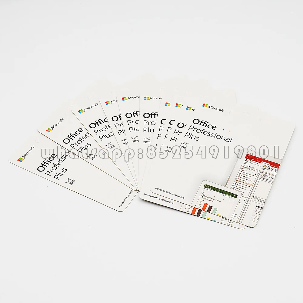 Office 2019 pro plus license/key card Microsoft office 2019 professional plus DVD retail box software
Office 2019 pro plus license/key card Microsoft office 2019 professional plus DVD retail box software