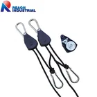 1/8'' Grow Light Hydroponic Garden Accessory Hanger Rope Ratchet