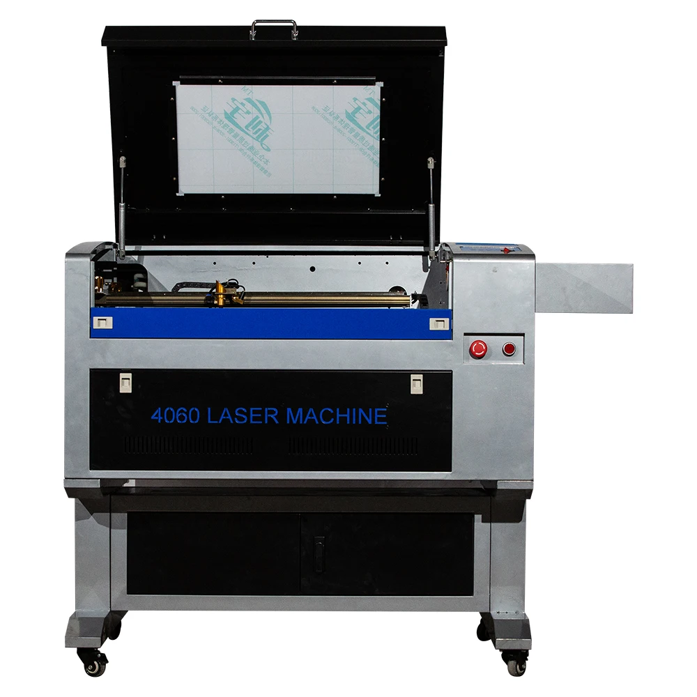 CO2 laser gravur maschine 4060 laser schneiden maschine 60*40cm USB port, besten preis laser engraver cutter 6040