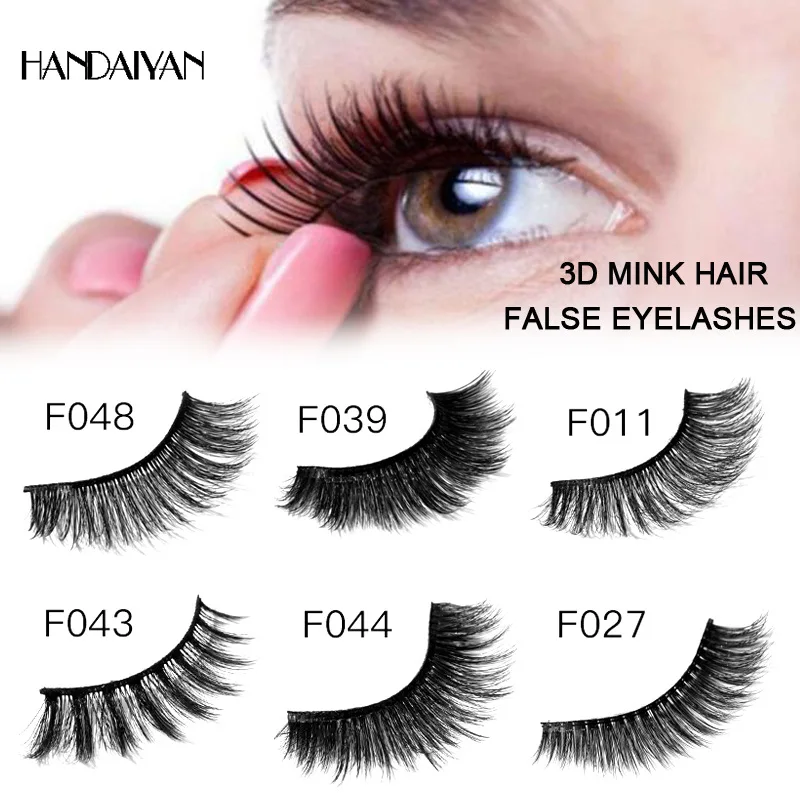HANDAIYAN 3D False Eyelashes Tools Extensions Long Curl Eye Makeup Wholesale OEM ODM Vendor
HANDAIYAN 3D False Eyelashes Tools Extensions Long Curl Eye Makeup Wholesale OEM ODM Vendor