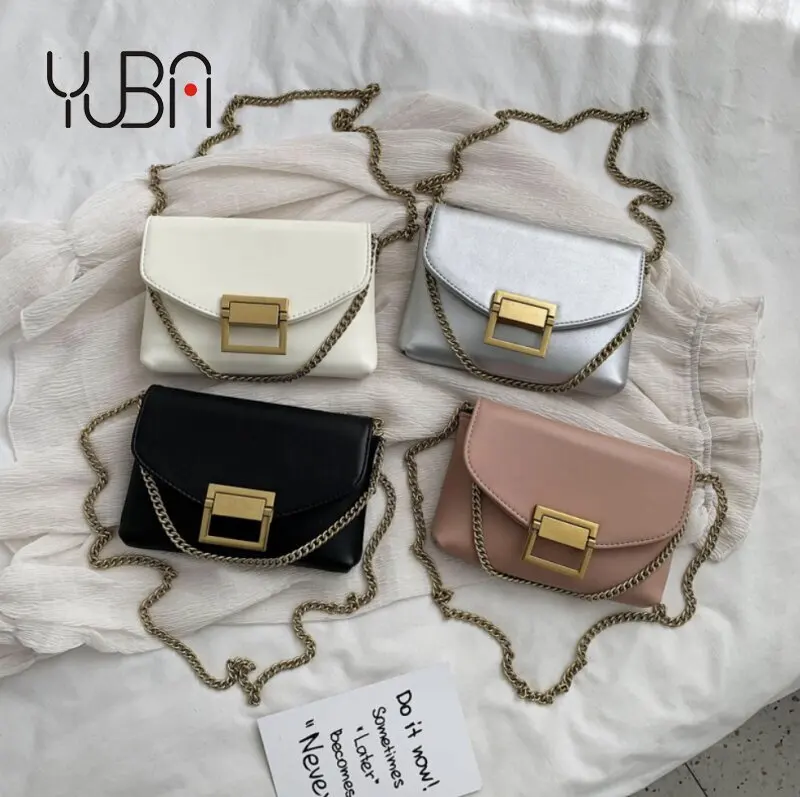 New Korean Style Chain Bag Shoulder Bag Pu Leather Texture Versatile Lock Messenger Bag Trendy Fashion Handbags For Women
New Korean Style Chain Bag Shoulder Bag Pu Leather Texture Versatile Lock Messenger Bag Trendy Fashion Handbags For Women