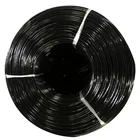 Pvc coated green dog tie-out cable gi wire galvanized rope with steel core