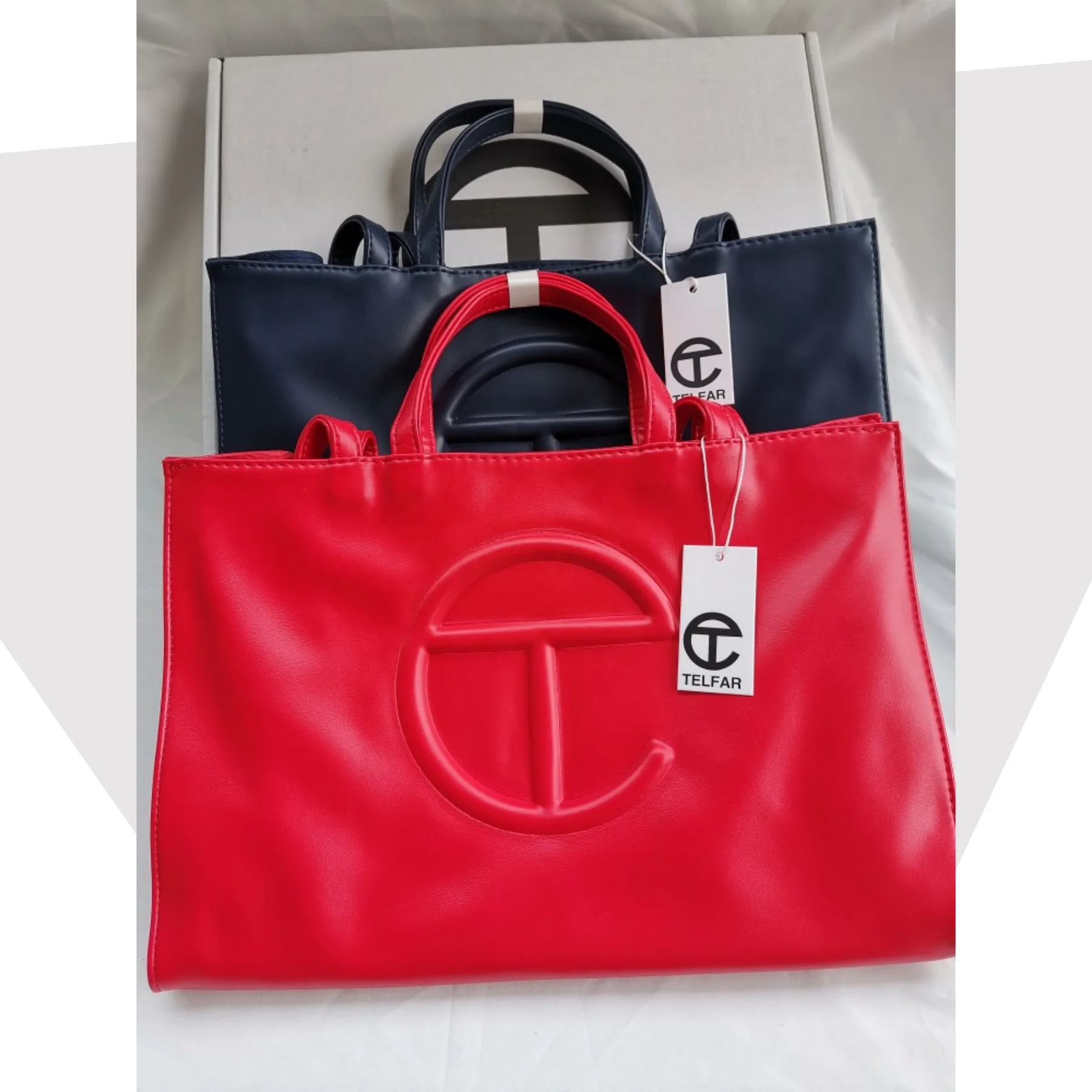 New Fashion Designer Lady Tote Hand Bags Purse Famous Brands Telfar Bag Luxury Handbags for Women, Customized color
New Fashion Designer Lady Tote Hand Bags Purse Famous Brands Telfar Bag Luxury Handbags for Women, Customized color