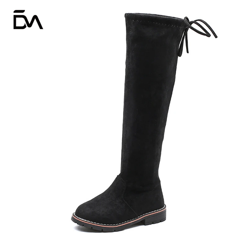 2021 New design Wholesale Fashion Add velvet children's knee thigh high boots, Picture shows
2021 New design Wholesale Fashion Add velvet children's knee thigh high boots, Picture shows
