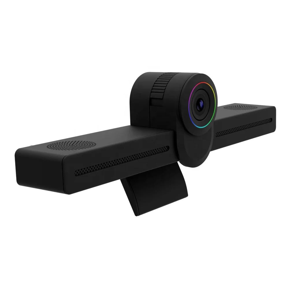 HD 8 Android 5.1 Digital Zoom 4k Camera Built-in Microphone and Speaker Video Conference System
HD 8 Android 5.1 Digital Zoom 4k Camera Built-in Microphone and Speaker Video Conference System