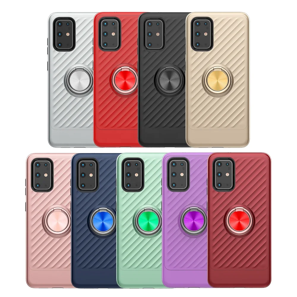 Hybrid Shockproof Case with 360 Rotating Holder Magnetic Car Stand Phone Case For Samsung galaxy S20/S20Plus/S20Ultra, Multi-color, can be customized
Hybrid Shockproof Case with 360 Rotating Holder Magnetic Car Stand Phone Case For Samsung galaxy S20/S20Plus/S20Ultra, Multi-color, can be customized