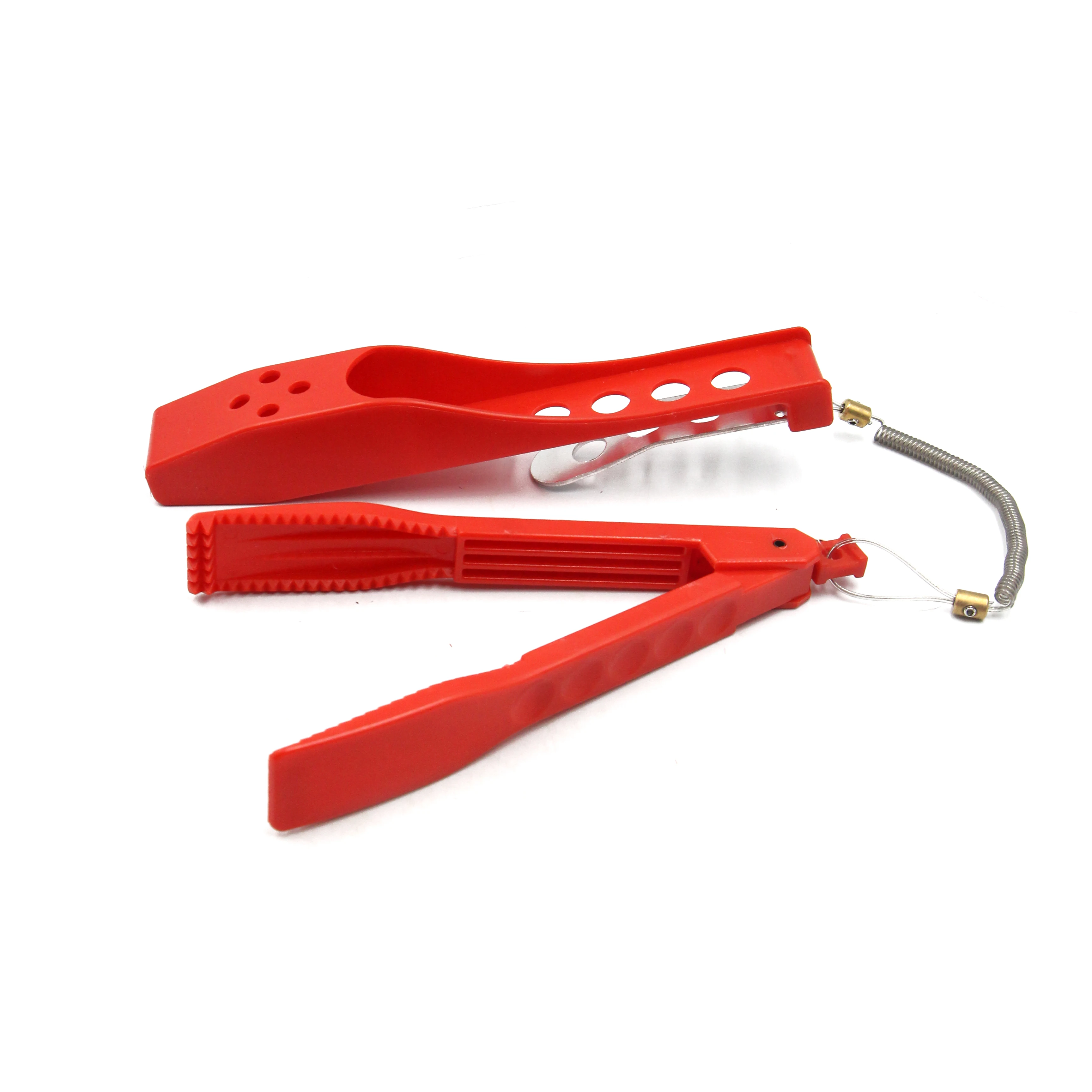 Selco Fishing tool accessories hot sale fish gripper Multi-function Fish Holder Fishing Tackle fish grip, Green, red, black, yellow
Selco Fishing tool accessories hot sale fish gripper Multi-function Fish Holder Fishing Tackle fish grip, Green, red, black, yellow