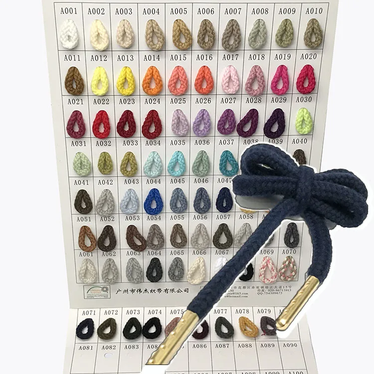 Shoelace custom hoodie metal tips braided drawcord types of shoe laces, Multiple spot stocks,customized
Shoelace custom hoodie metal tips braided drawcord types of shoe laces, Multiple spot stocks,customized