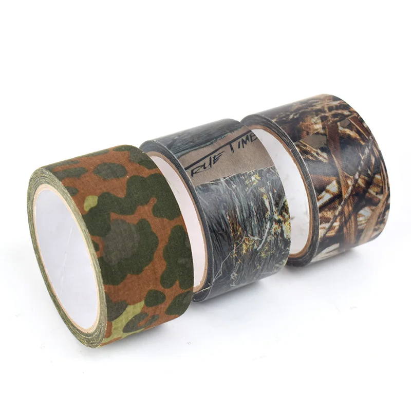 Outdoor Hunting Army Camo Waterproof Wrap, Polyester Bionic Camouflage Tape, Forest camouflage / desert camouflage / digital camouflage
Outdoor Hunting Army Camo Waterproof Wrap, Polyester Bionic Camouflage Tape, Forest camouflage / desert camouflage / digital camouflage