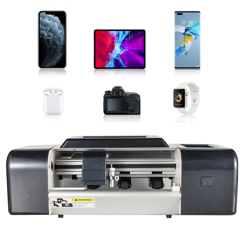 High Speed Good Quality Drop Shipping Laser Mobile Screen Protector Cutting Machine, Transparent
High Speed Good Quality Drop Shipping Laser Mobile Screen Protector Cutting Machine, Transparent