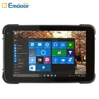 Pc Factory Direct Tablet Pc Emdoor Waterproof 8 Inch IPS Windows 10 7800Mah Ip67 Rugged Tablet Cheapest Pc